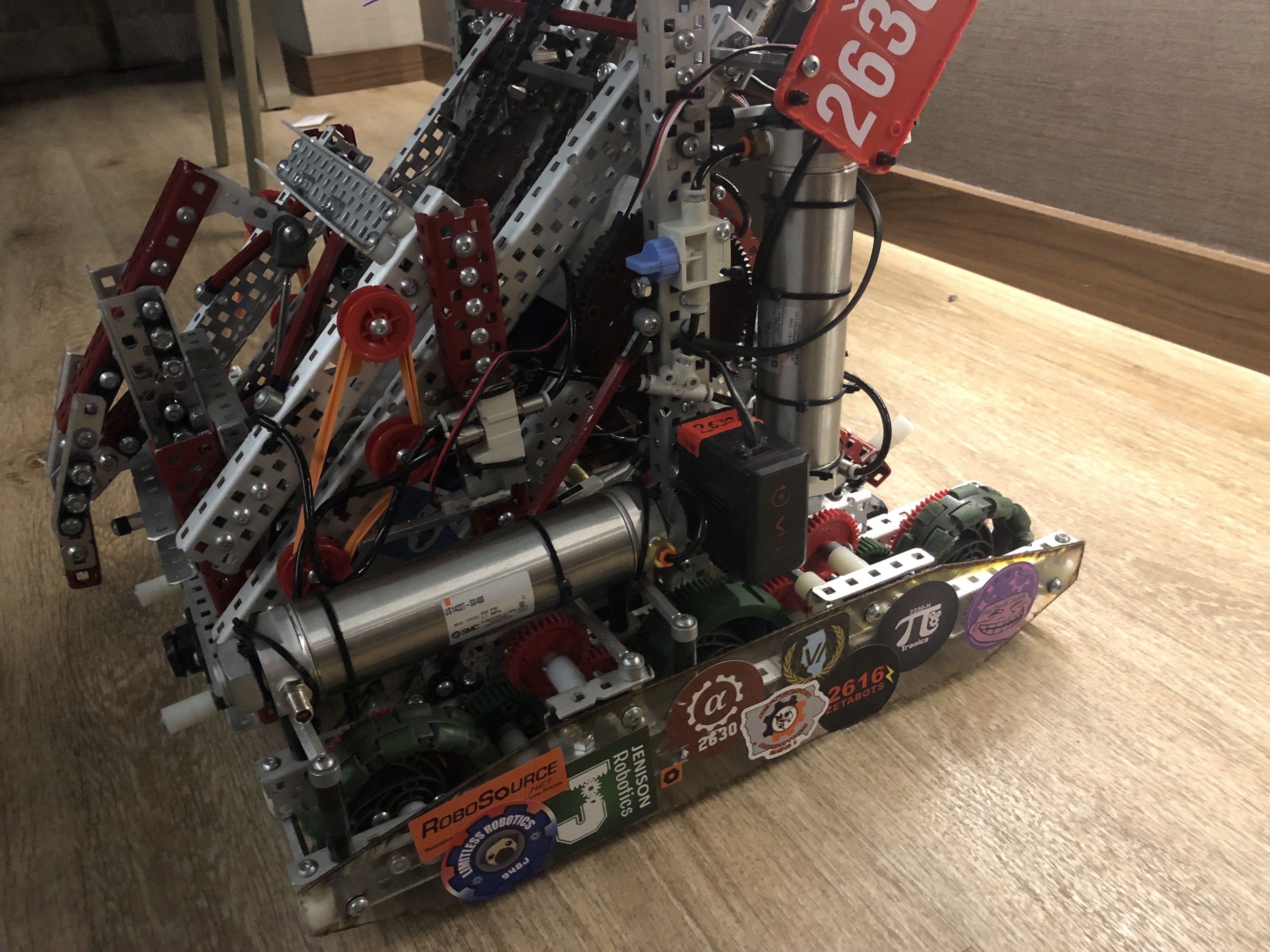 TiP Robot IRL front right side